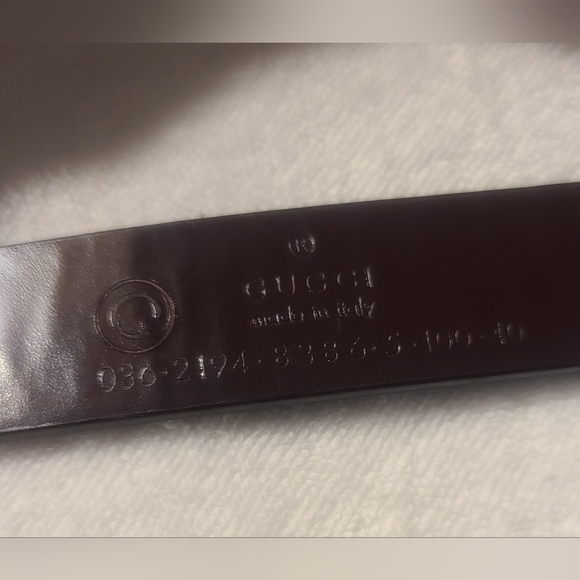 Vintage gucci belt - Picture 3 of 3